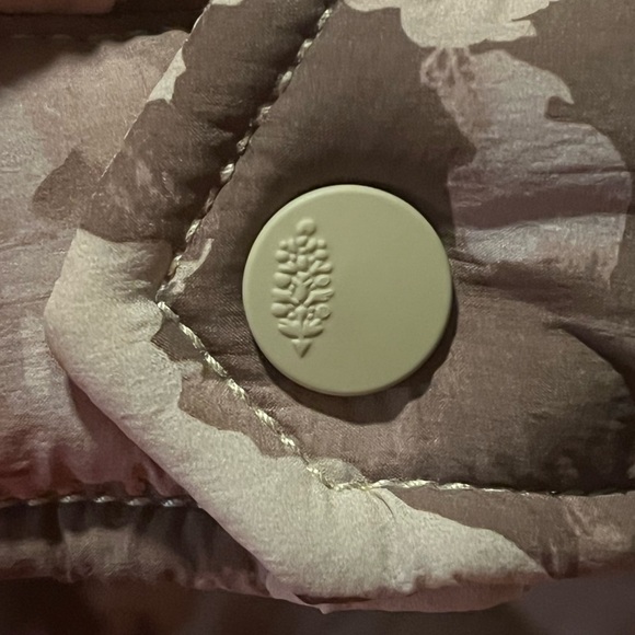 NWOT Free People Movement Pippa Printed Packable Puffer Jacket - Picture 9 of 9